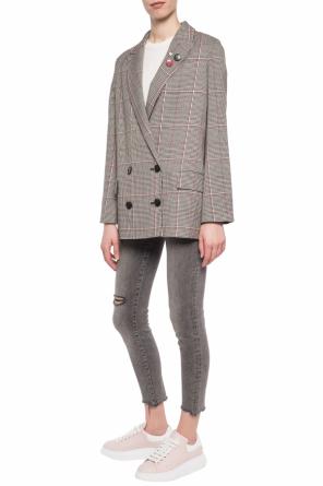 ‘helei’ double-breasted blazer, zdjęcie 2 ‘helei’ double-breasted blazer od AllSaints